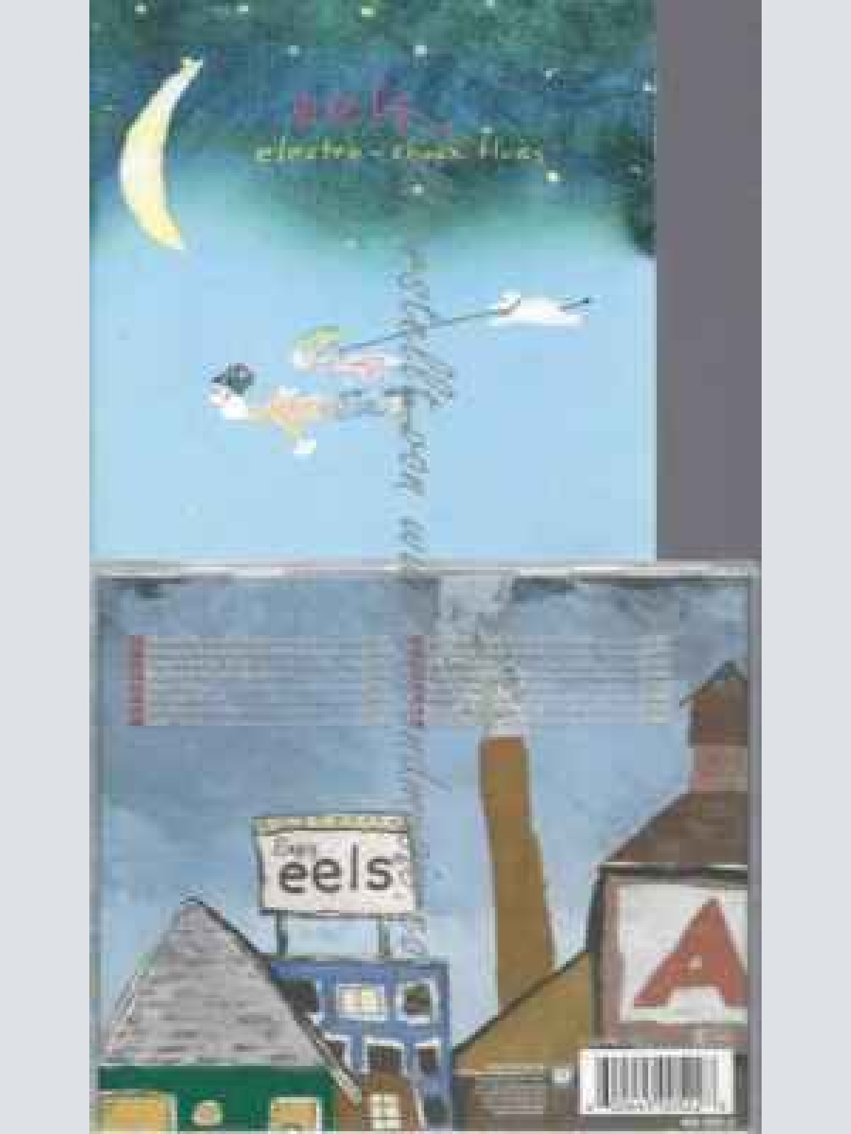 CD-- Electro-Shock Blues   /  Eels