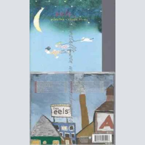 CD-- Electro-Shock Blues   /  Eels