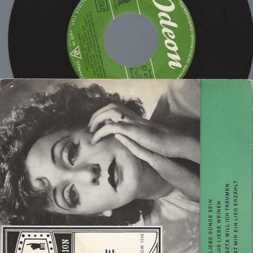 7"     Zarah Leander – Zarah Und Die Liebe