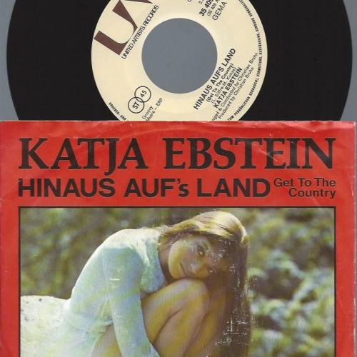 7"    Katja Ebstein – Hinaus Auf's Land