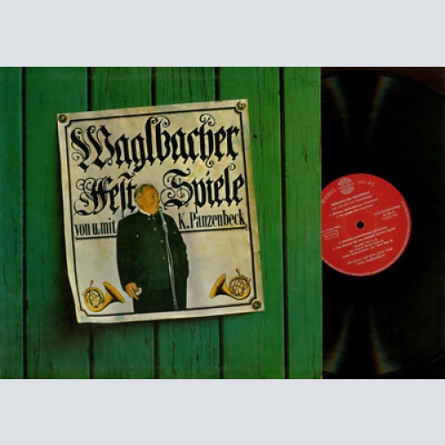 LP--PANZENBECK WAGLBACHER FESTSPIELE  / WEIZER BUAM