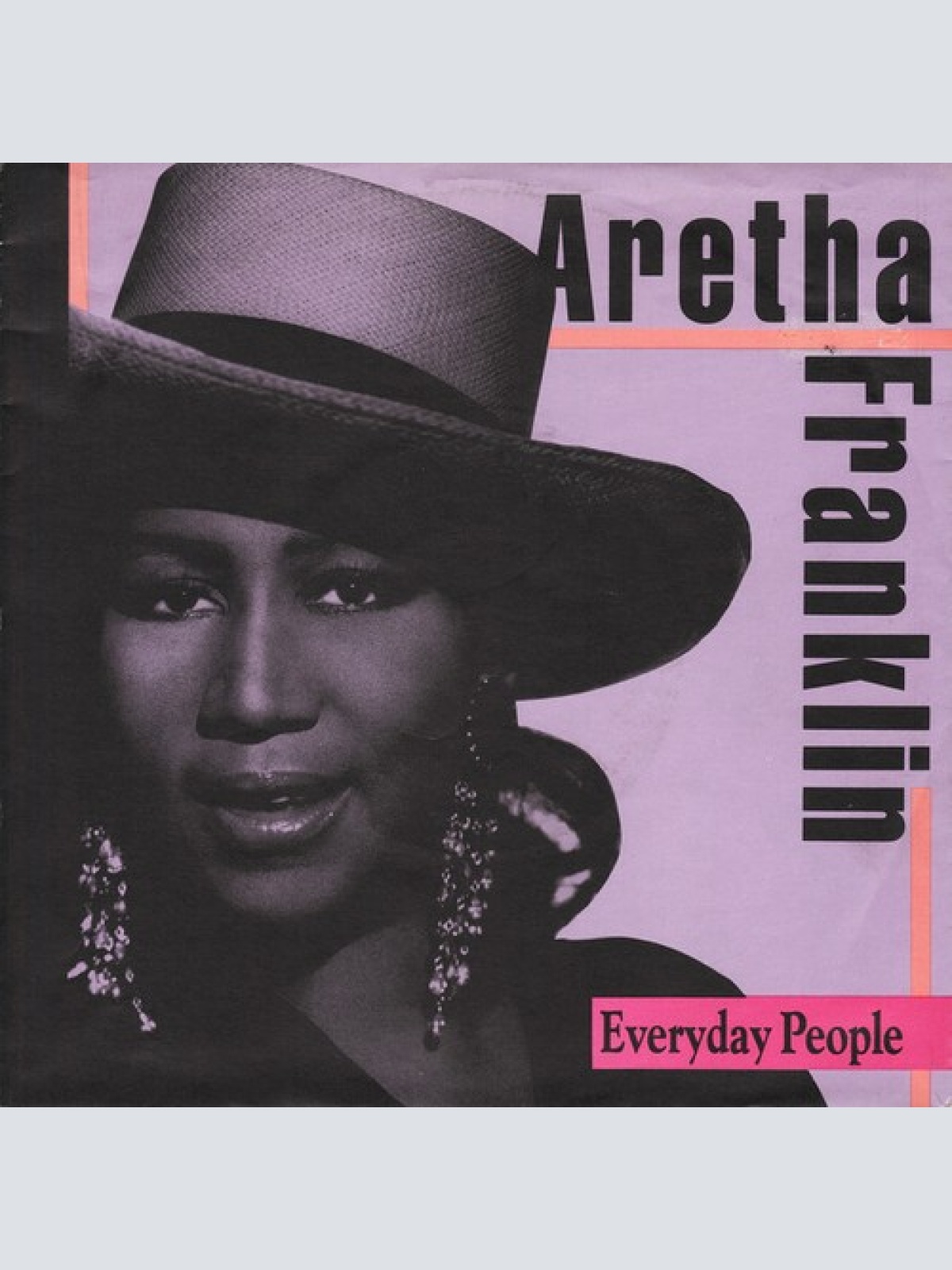 7", Single Aretha Franklin - Everyday People