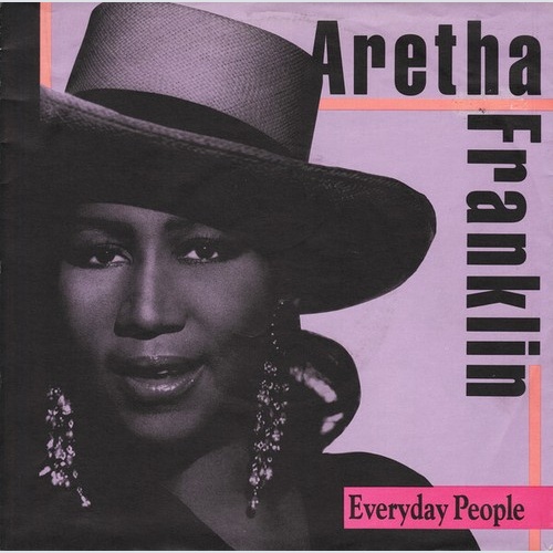 7", Single Aretha Franklin - Everyday People