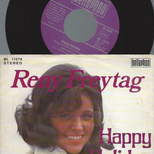 7" --Reny Freytag – Happy Holiday