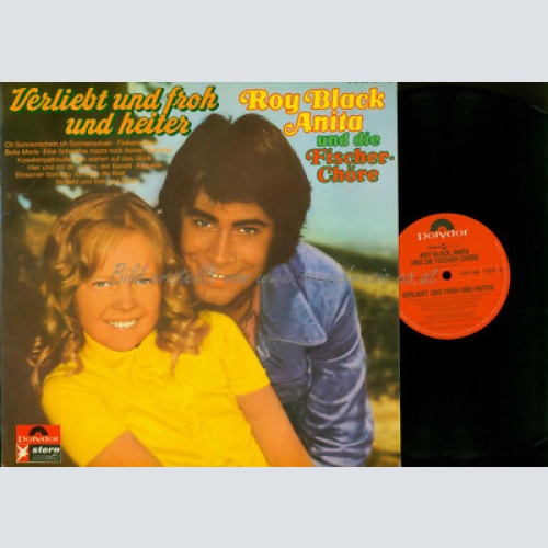 LP--  Roy Black, Anita  Verliebt Und Froh Und Heiter