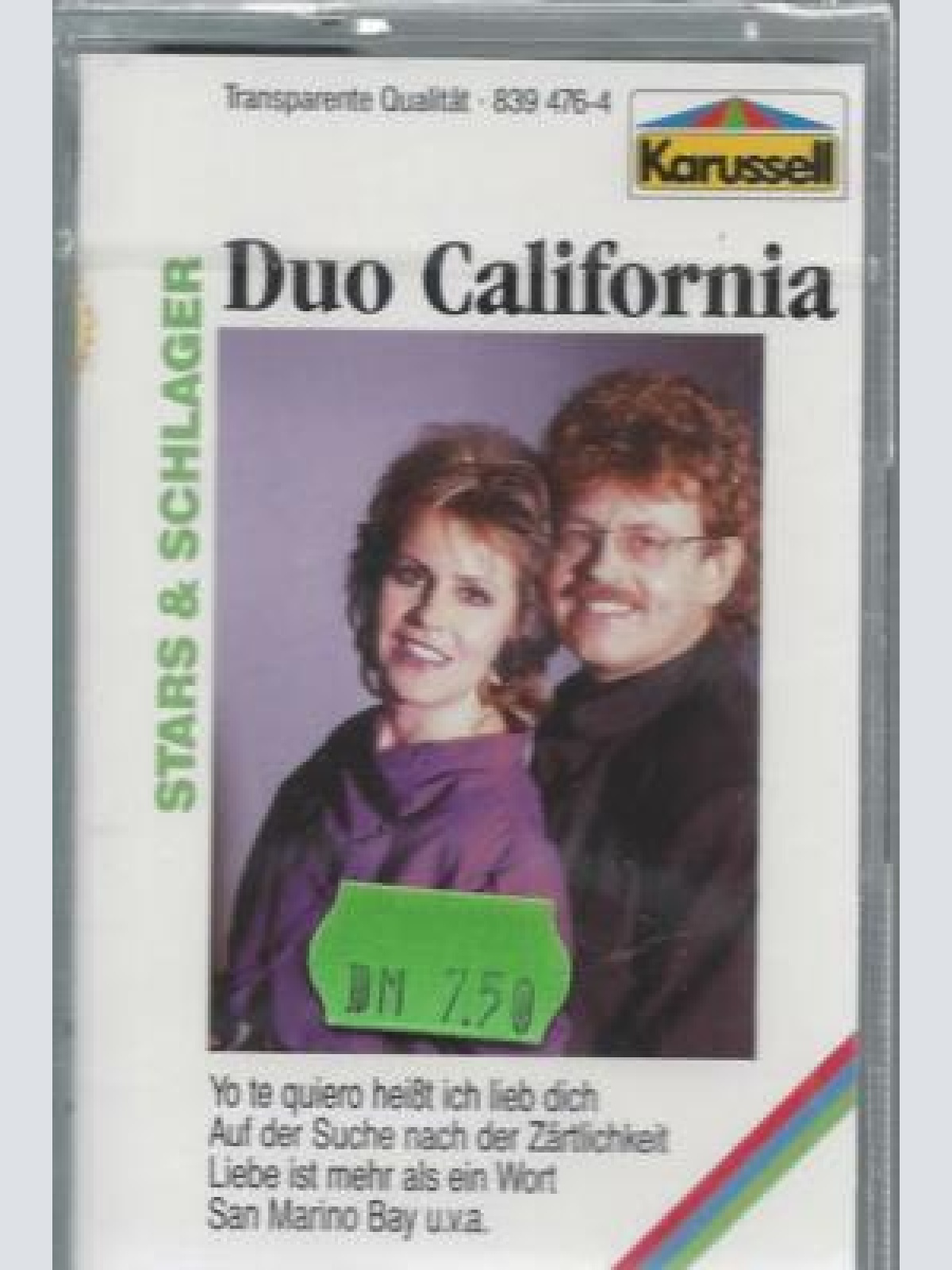 MC--Stars & Schlager--Duo California