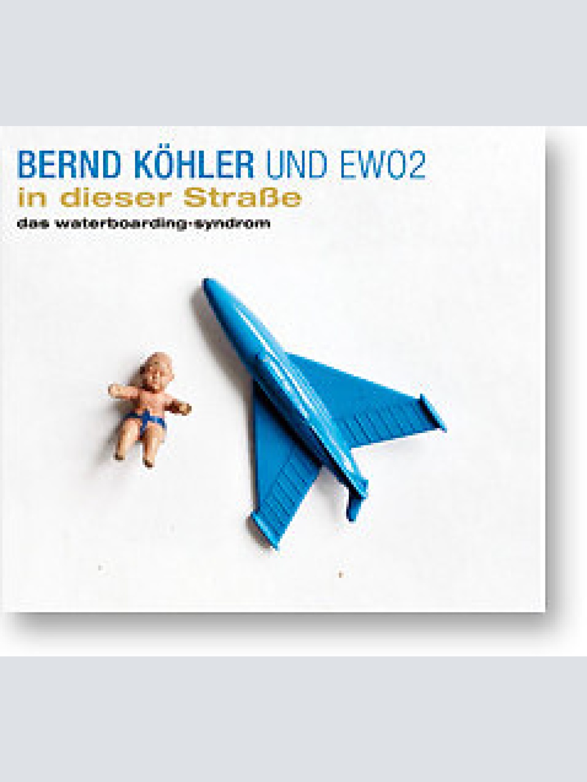 CD, Album Bernd Köhler Und EWO2* - In Dieser Strasse