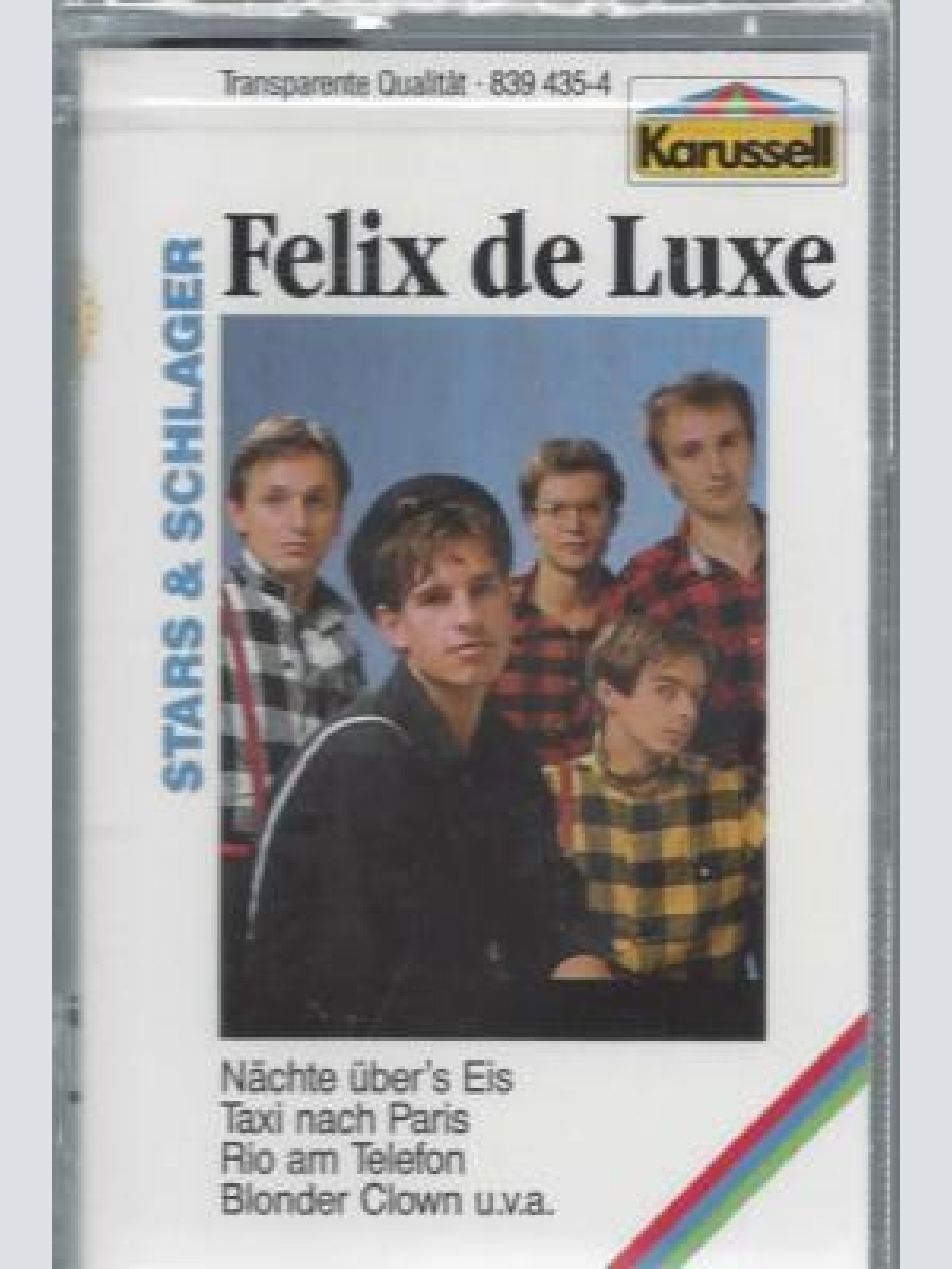 MC--Stars & Schlager--Felix de Luxe