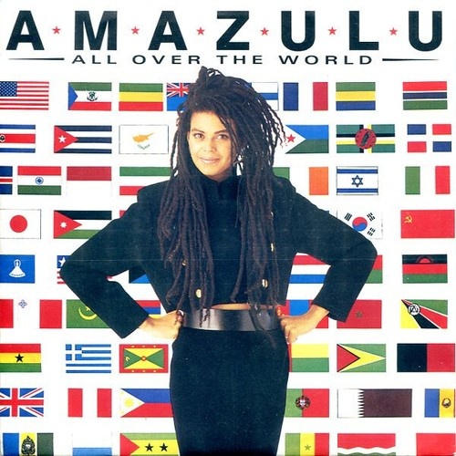 7", Single Amazulu - All Over The World