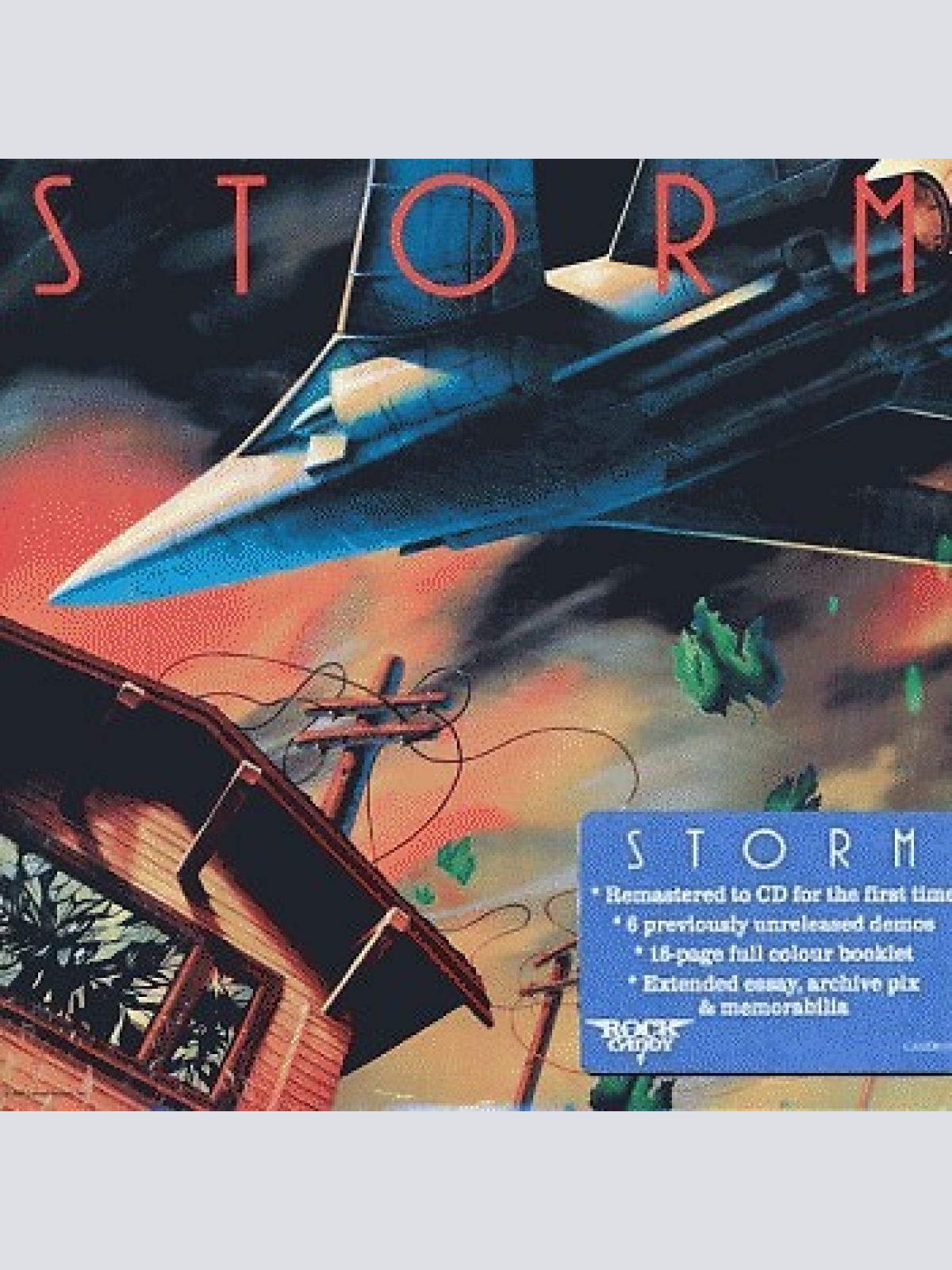 CD, Album, RE, RM Storm (66) - II