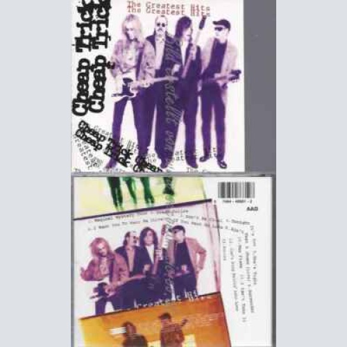 CD--CHEAP TRICK | --GREATEST HITS