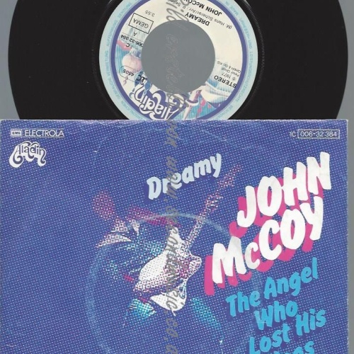 7"  John McCoy  Dreamy