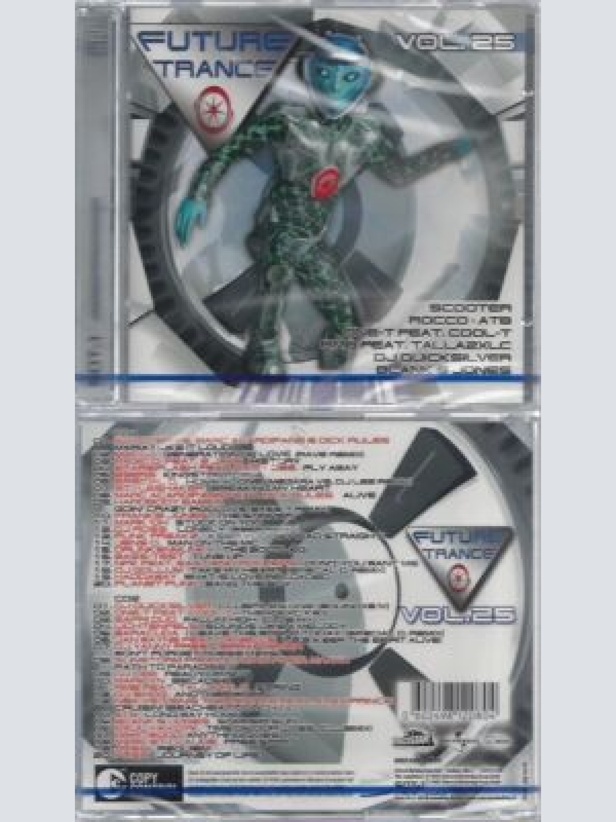 CD--NM-SEALED-VARIOUS -2003- - DOPPEL-CD -- FUTURE TRANCE VOL.25