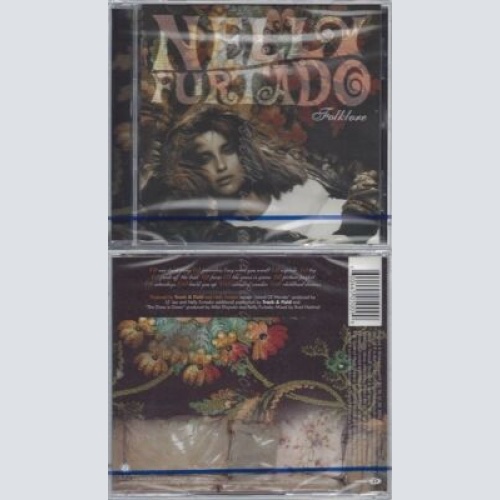 CD--NM-SEALED-NELLY FURTADO -2003- -- FOLKLORE