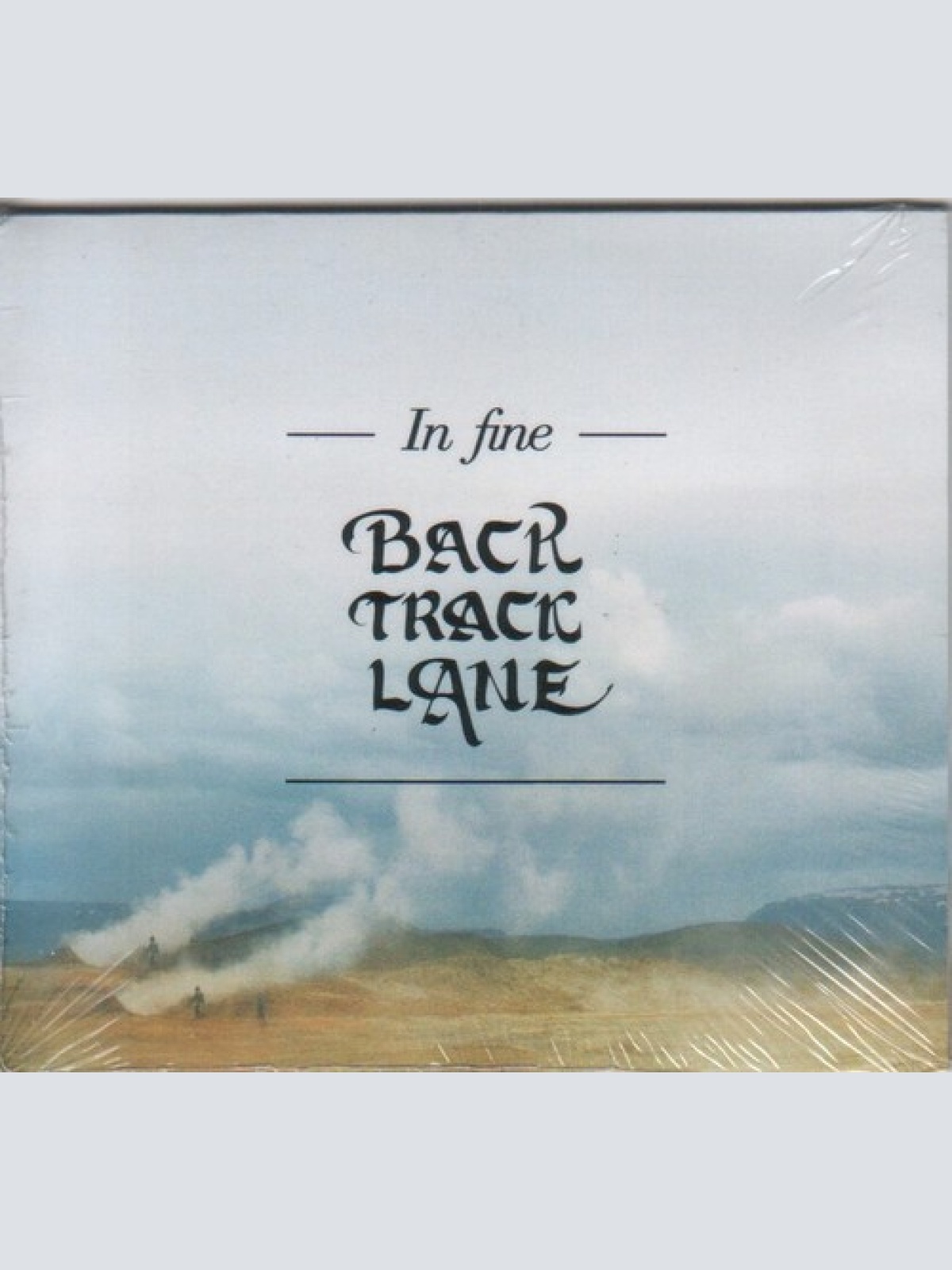 CD, Album, Promo Backtrack Lane - In Fine