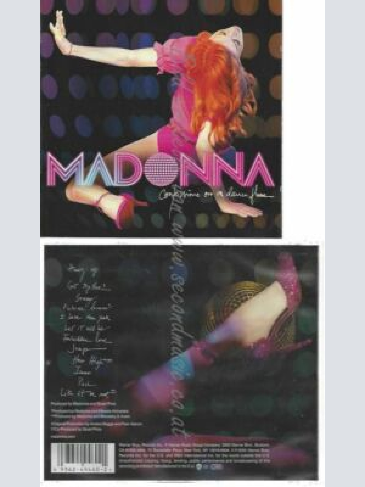 CD-- MADONNA  --CONFESSIONS ON A DANCE FLOOR