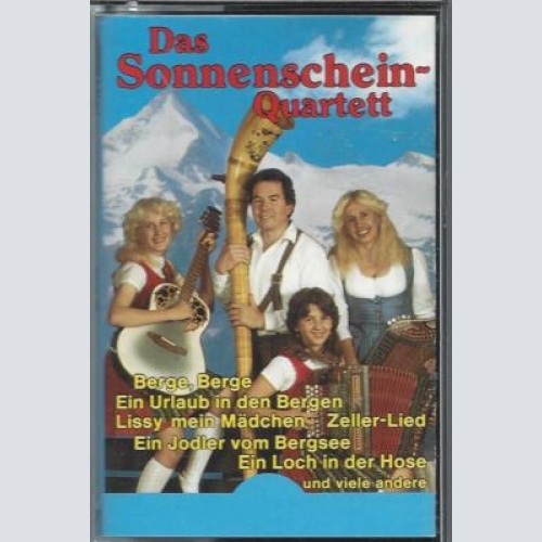 MC--Das Sonnenschein Quartett--Berge