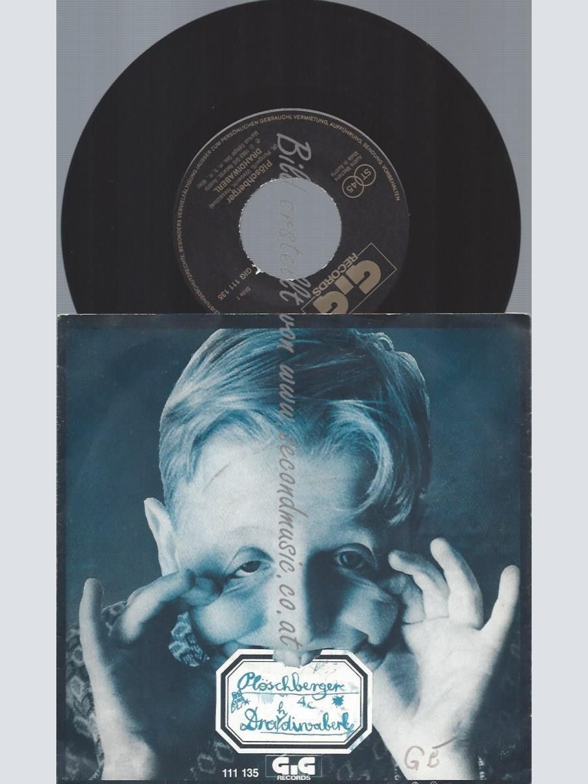 7" DRAHDIWABERL PLÖSCHBERGER