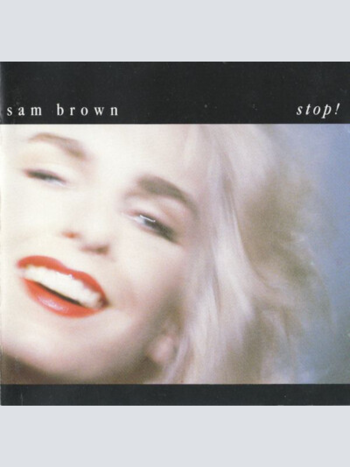 CD, Album Sam Brown - Stop!