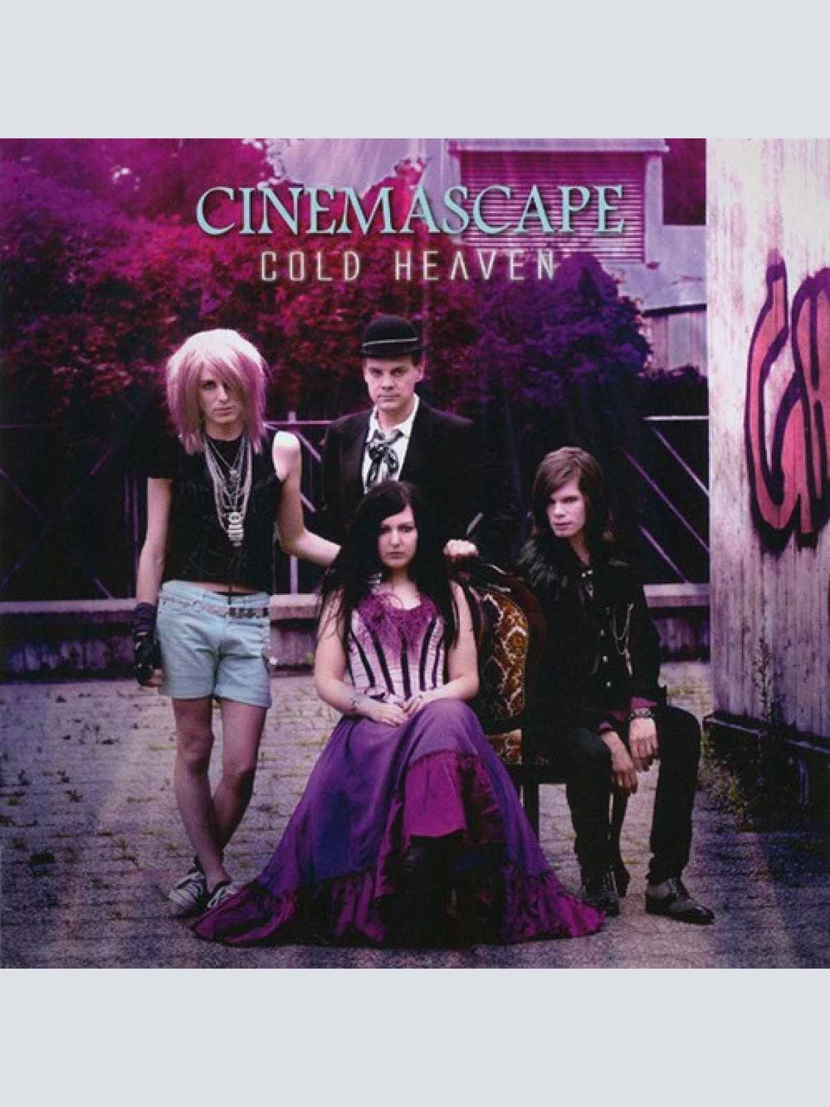 CD, Album Cinemascape - Cold Heaven