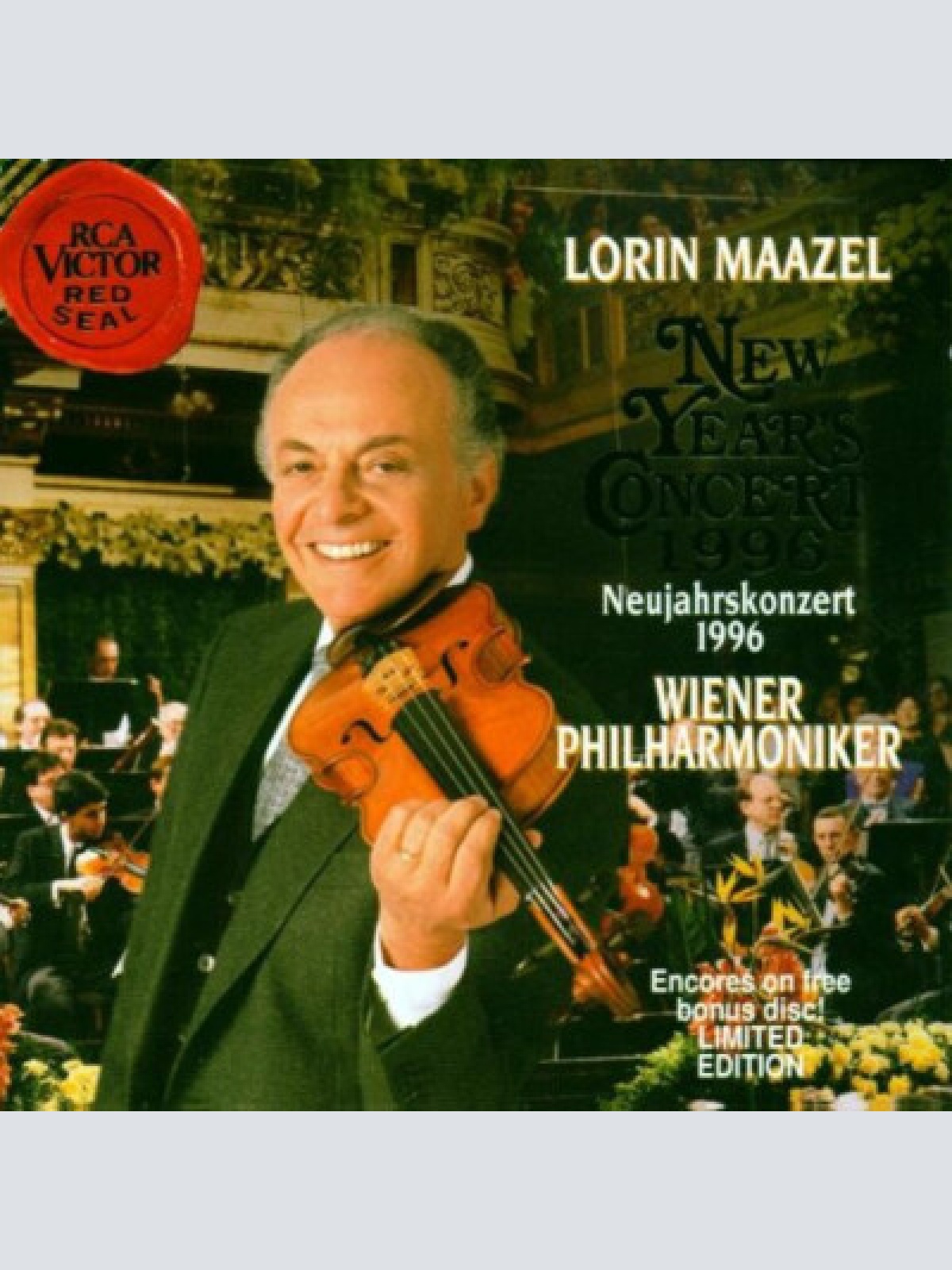 2xCD, Album, Ltd Lorin Maazel, Wiener Philharmoniker - New Year's Concert 1996