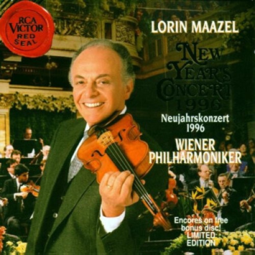 2xCD, Album, Ltd Lorin Maazel, Wiener Philharmoniker - New Year's Concert 1996