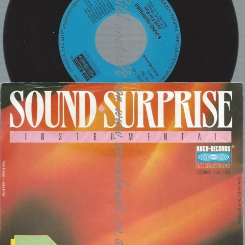 7"   Sound-Surprise  Delta Queen