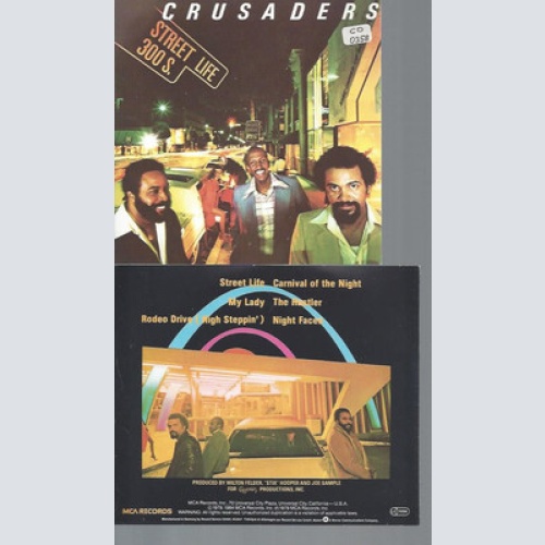 CD--CRUSADERS STREET LIFE