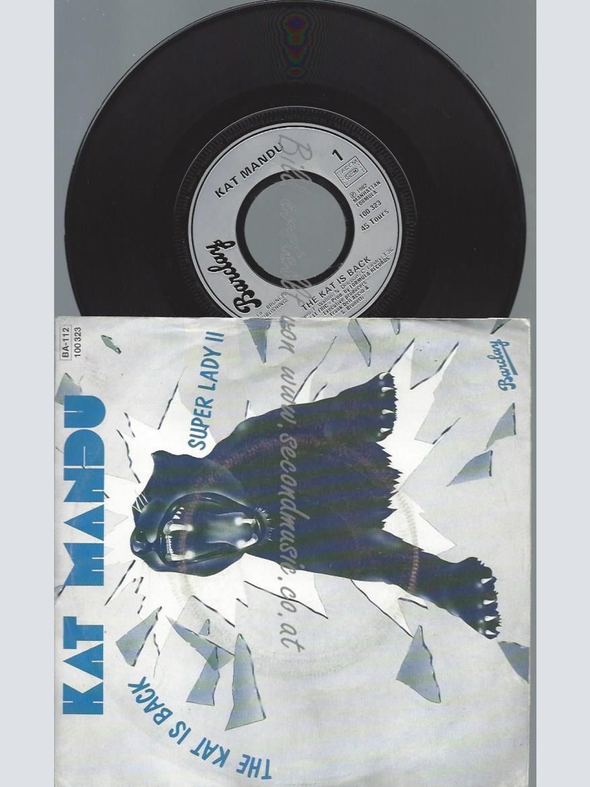 7"   Kat Mandu  The Kat Is Back