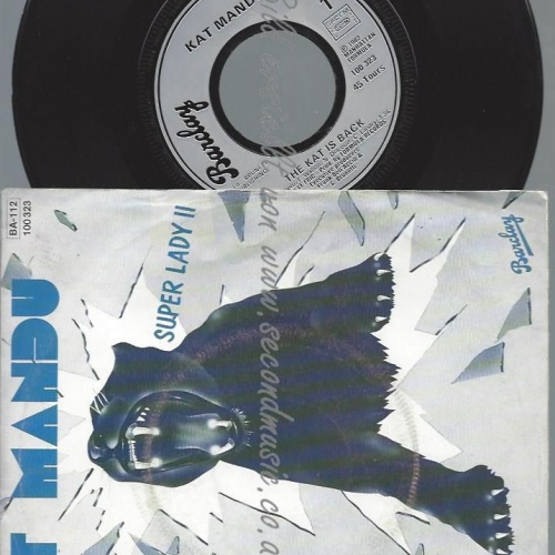 7"   Kat Mandu  The Kat Is Back