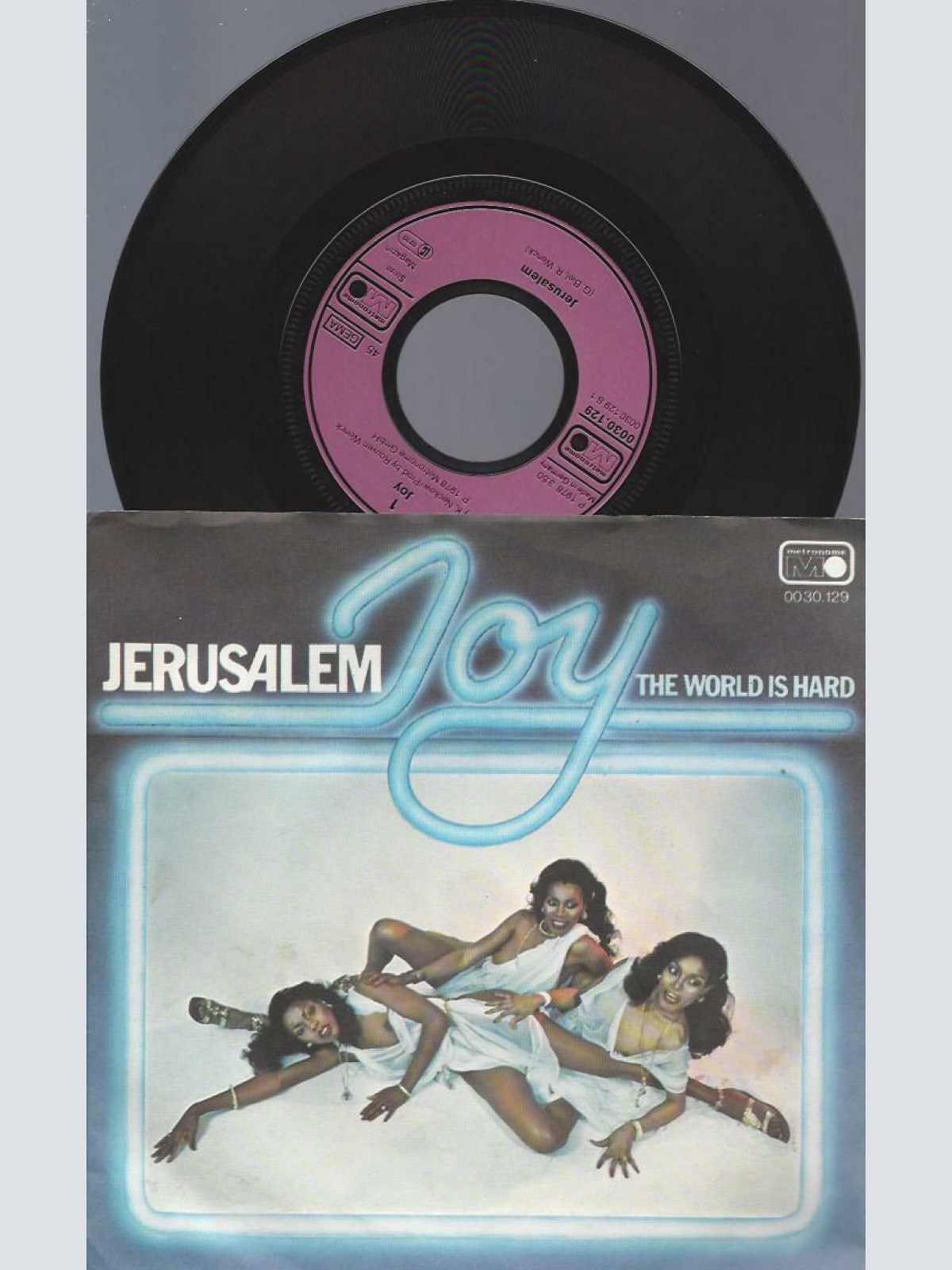 7" Joy  – Jerusalem
