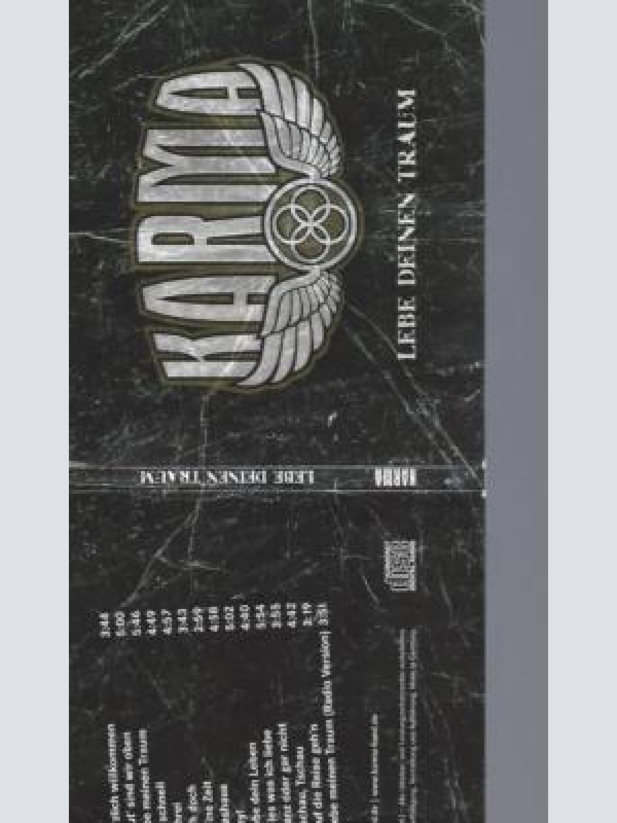 CD--KARMA LEBE DEINEN TRAUM