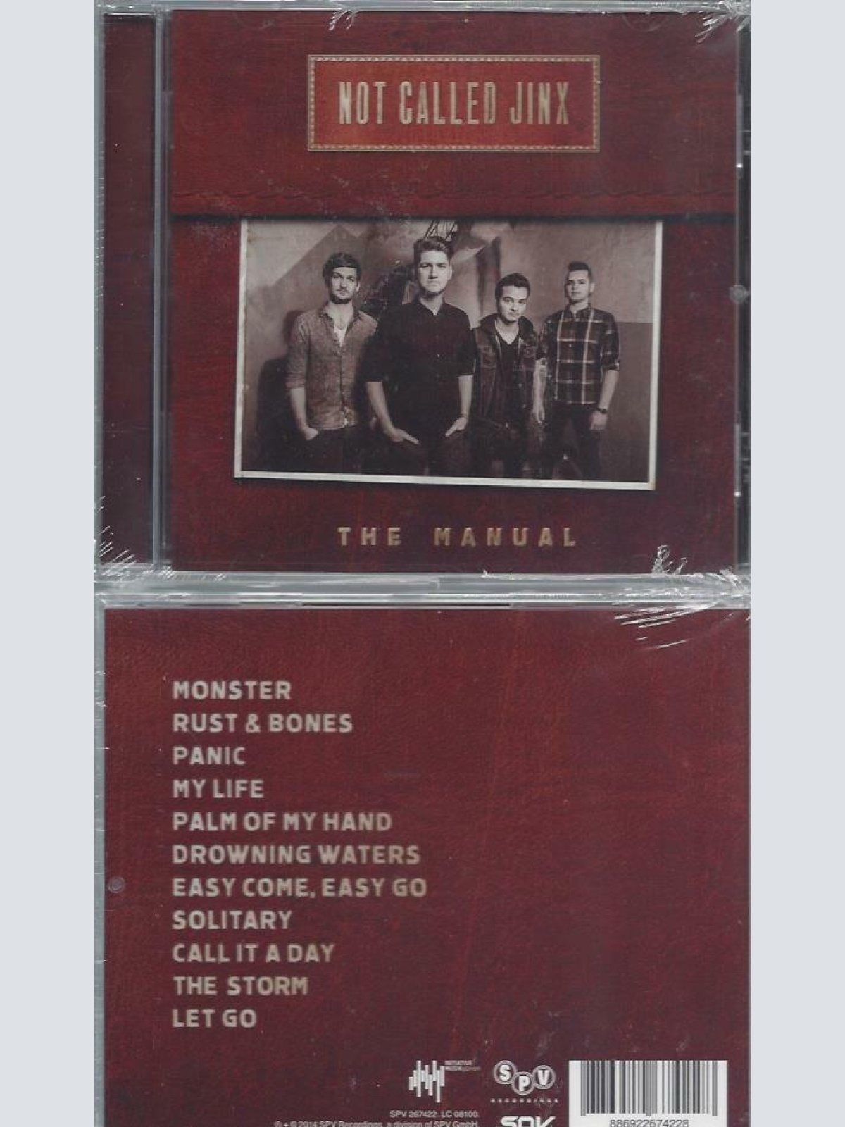 CD--Not Called Jinx The Manual