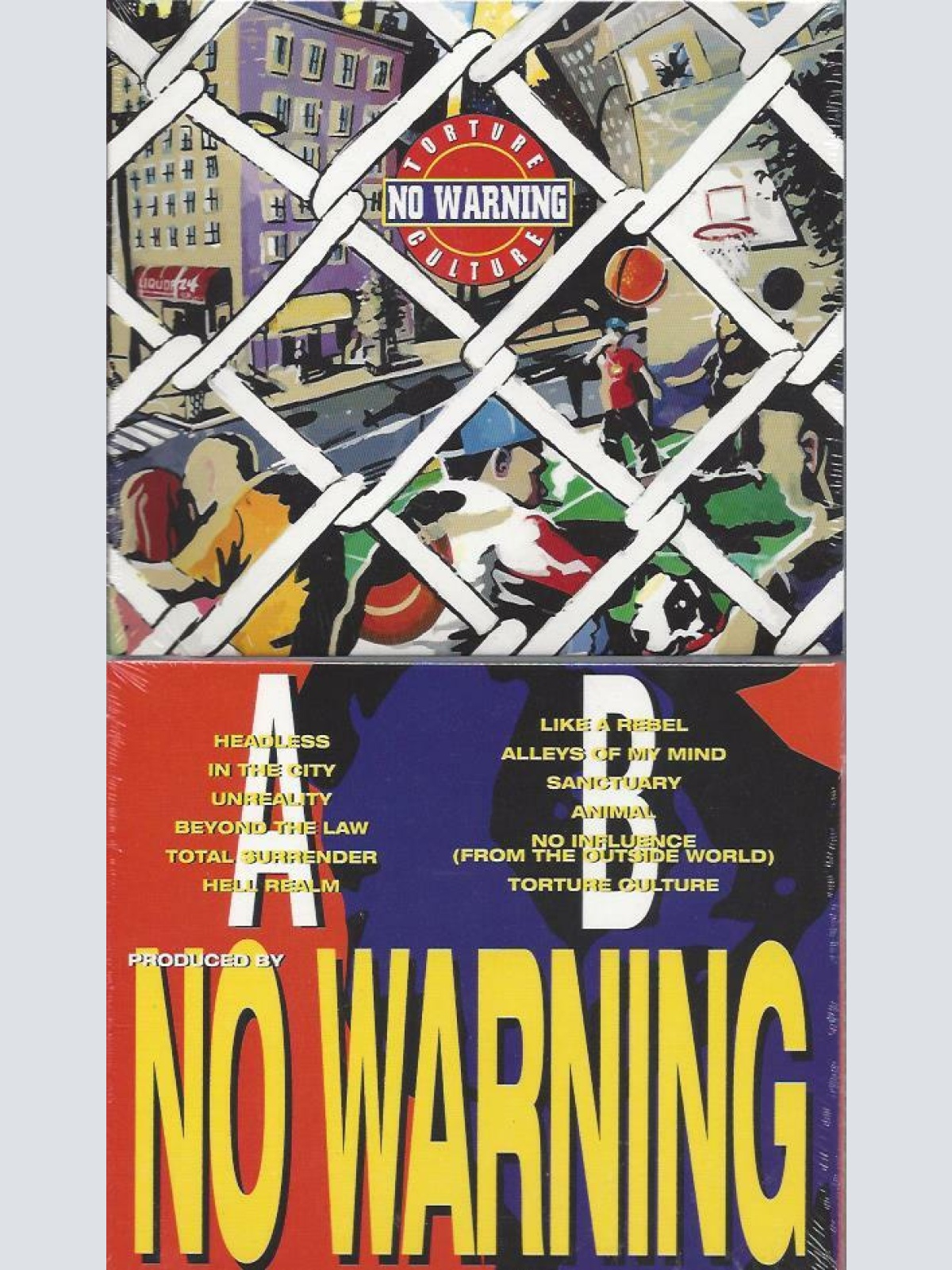 CD-- No Warning  Torture Culture