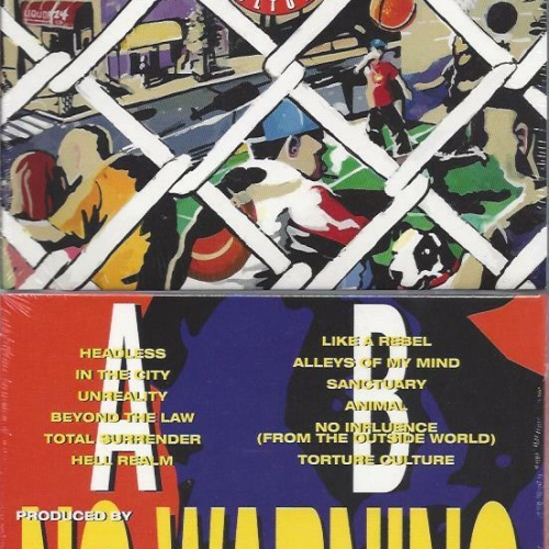 CD-- No Warning  Torture Culture