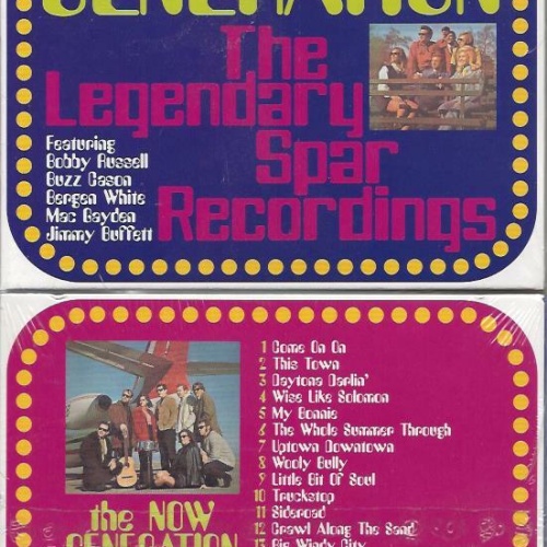 CD--  The Now Generation   ‎– The Legendary Spar Recordings