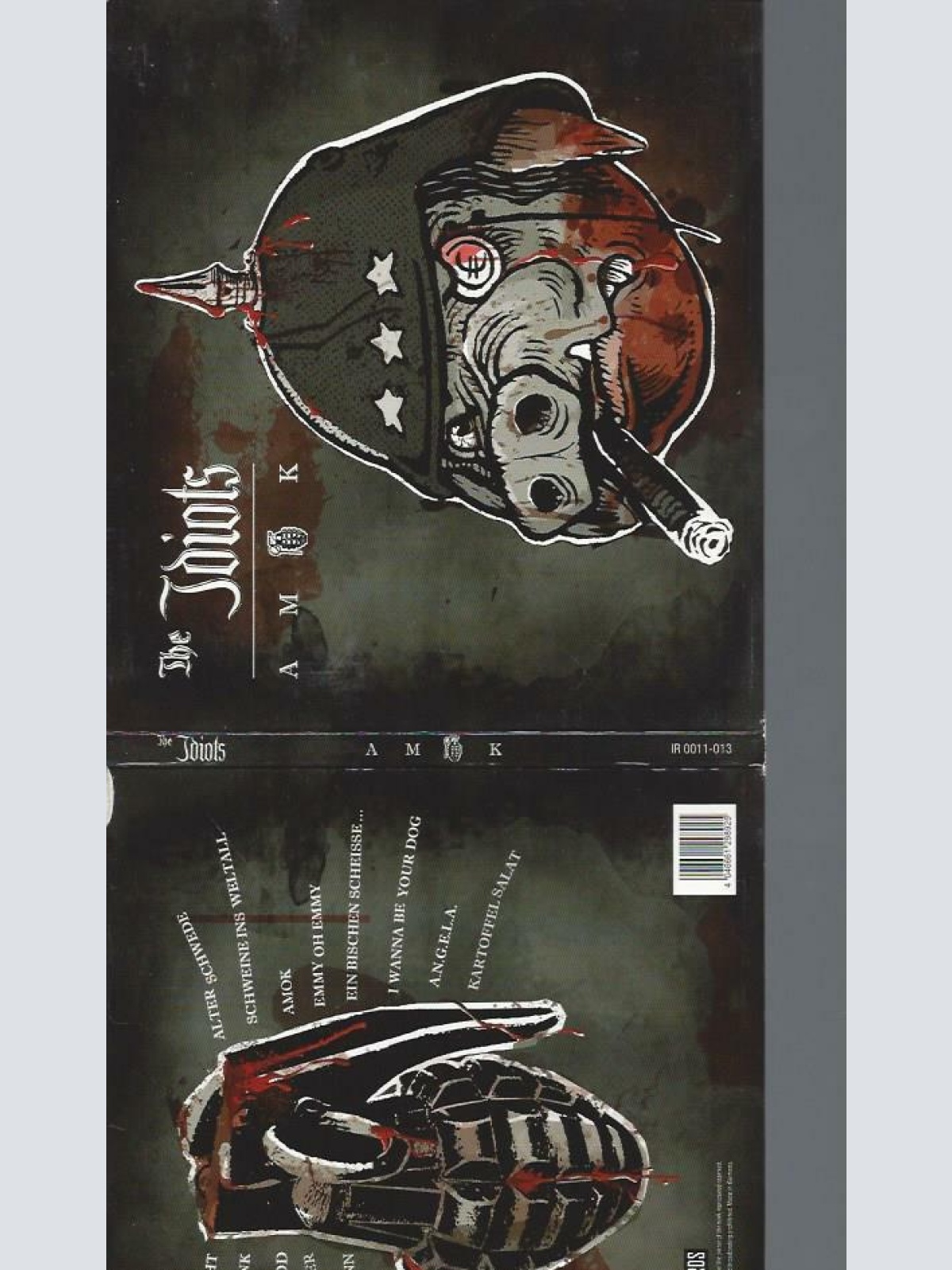 CD--The Idiots   // AMOK