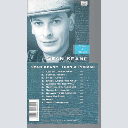 CD--SEAN KEANE TURN A PHRASE