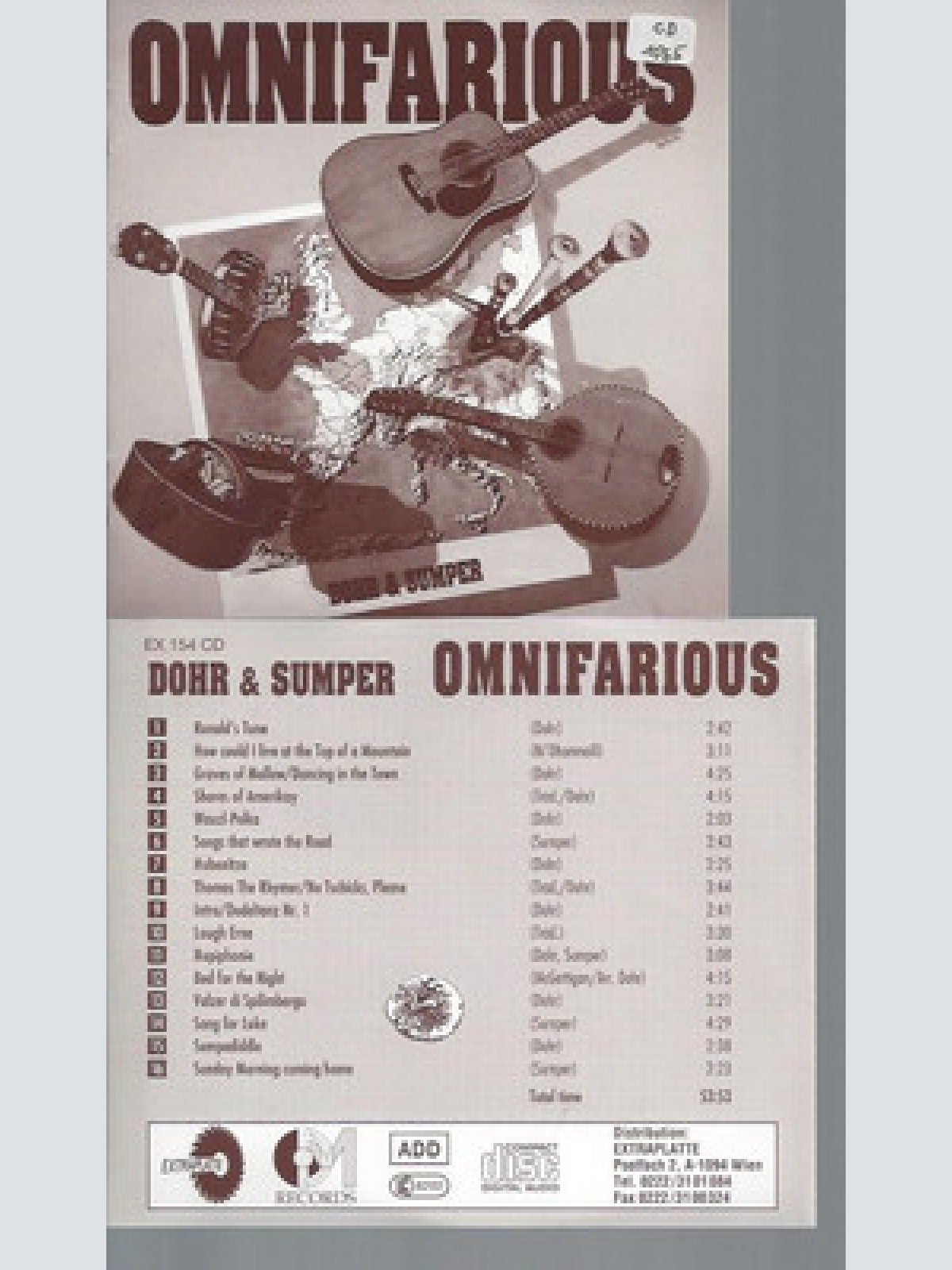 CD--OMNIFARIOUS DOHR & SUMPER