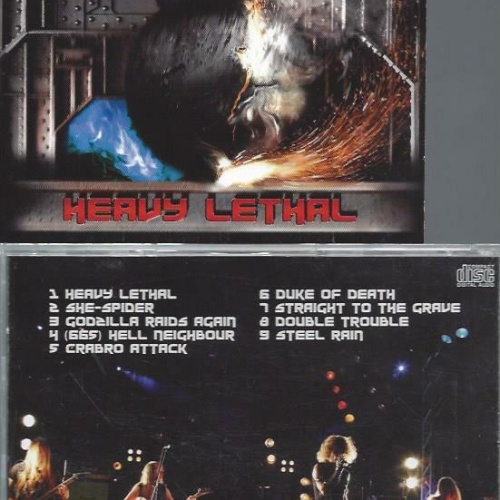 CD--Menace - Heavy Lethal