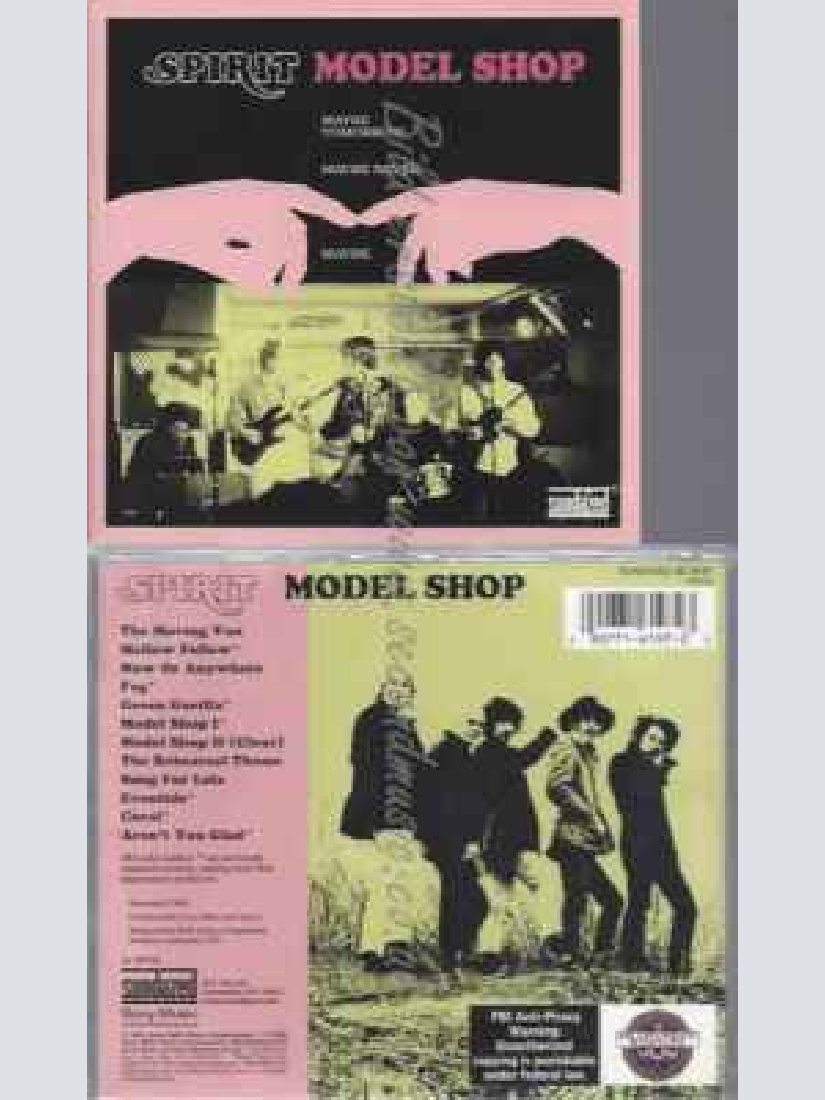 CD--SPIRIT | --MODEL SHOP
