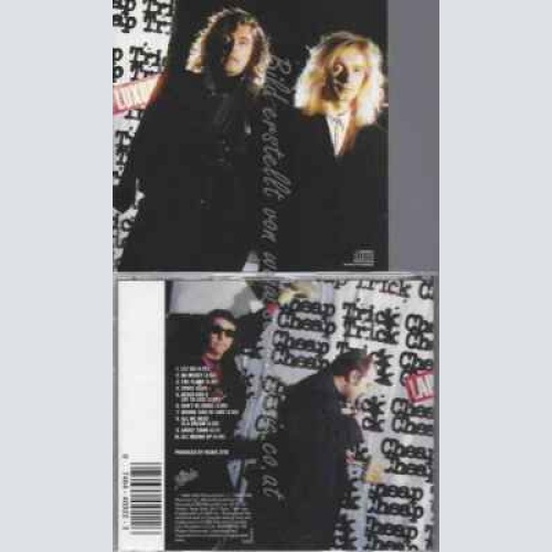 CD--CHEAP TRICK | --LAP OF LUXURY