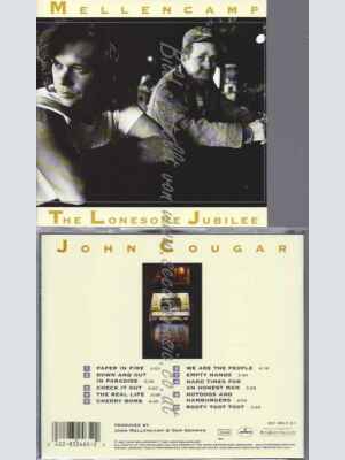 CD--JOHN MELLENCAMP | --THE LONESOME JUBILEE