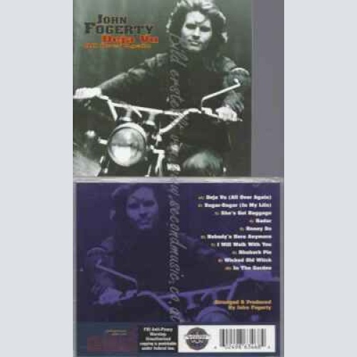 CD--JOHN FOGERTY | --DEJA VU (ALL OVER AGAIN)