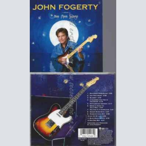 CD--  JOHN FOGERTY | --BLUE MOON SWAMP