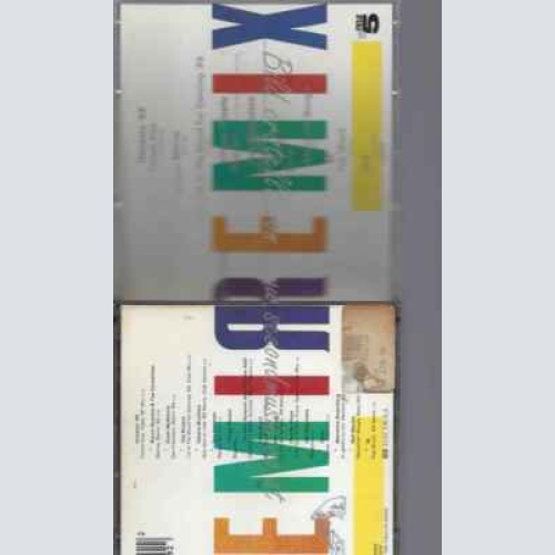 CD-- Various  Remix --2 CDs
