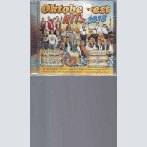 CD--Oktoberfesthits 2018