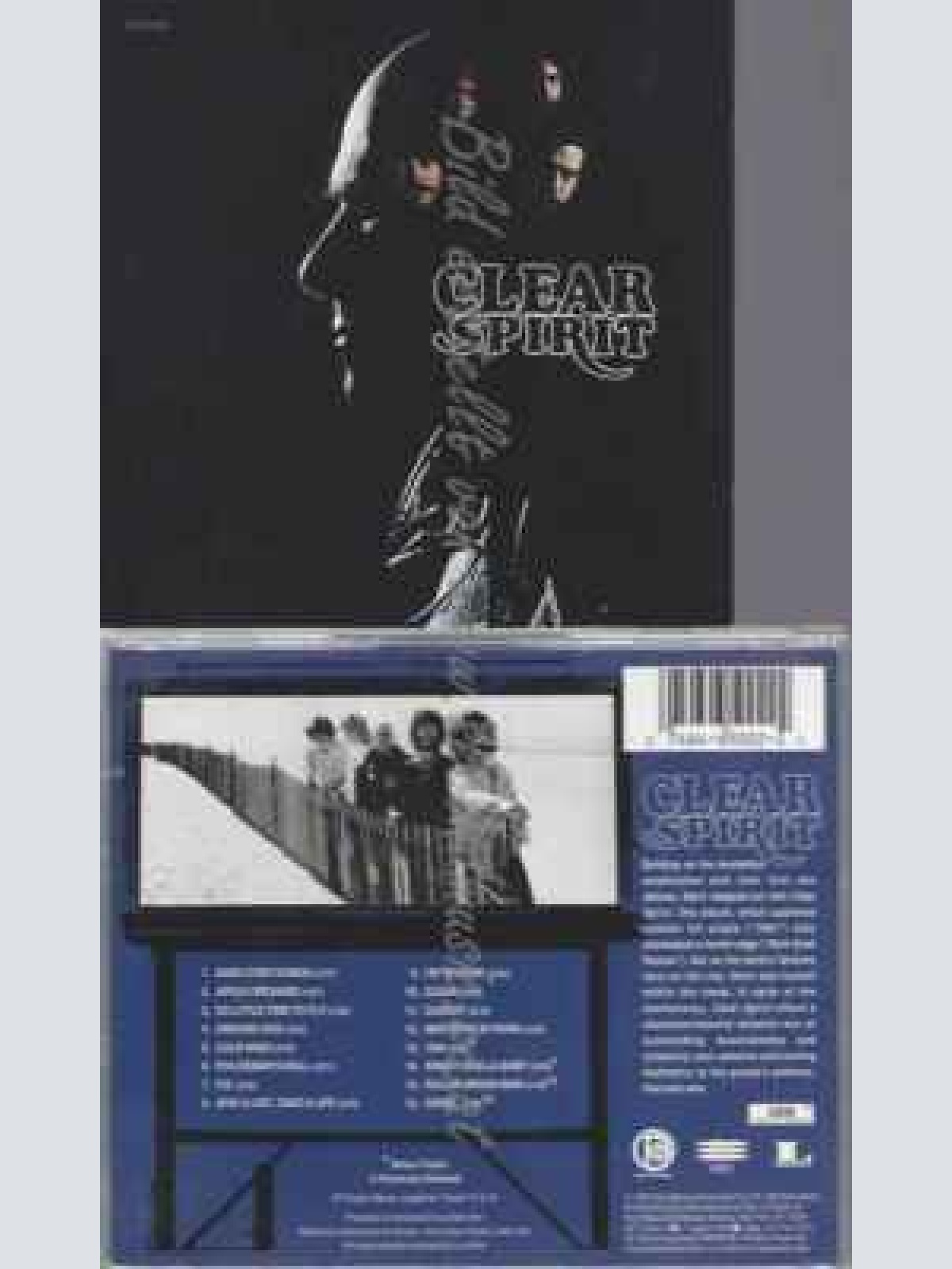 CD--SPIRIT | --CLEAR