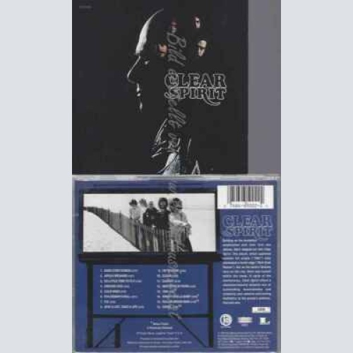 CD--SPIRIT | --CLEAR