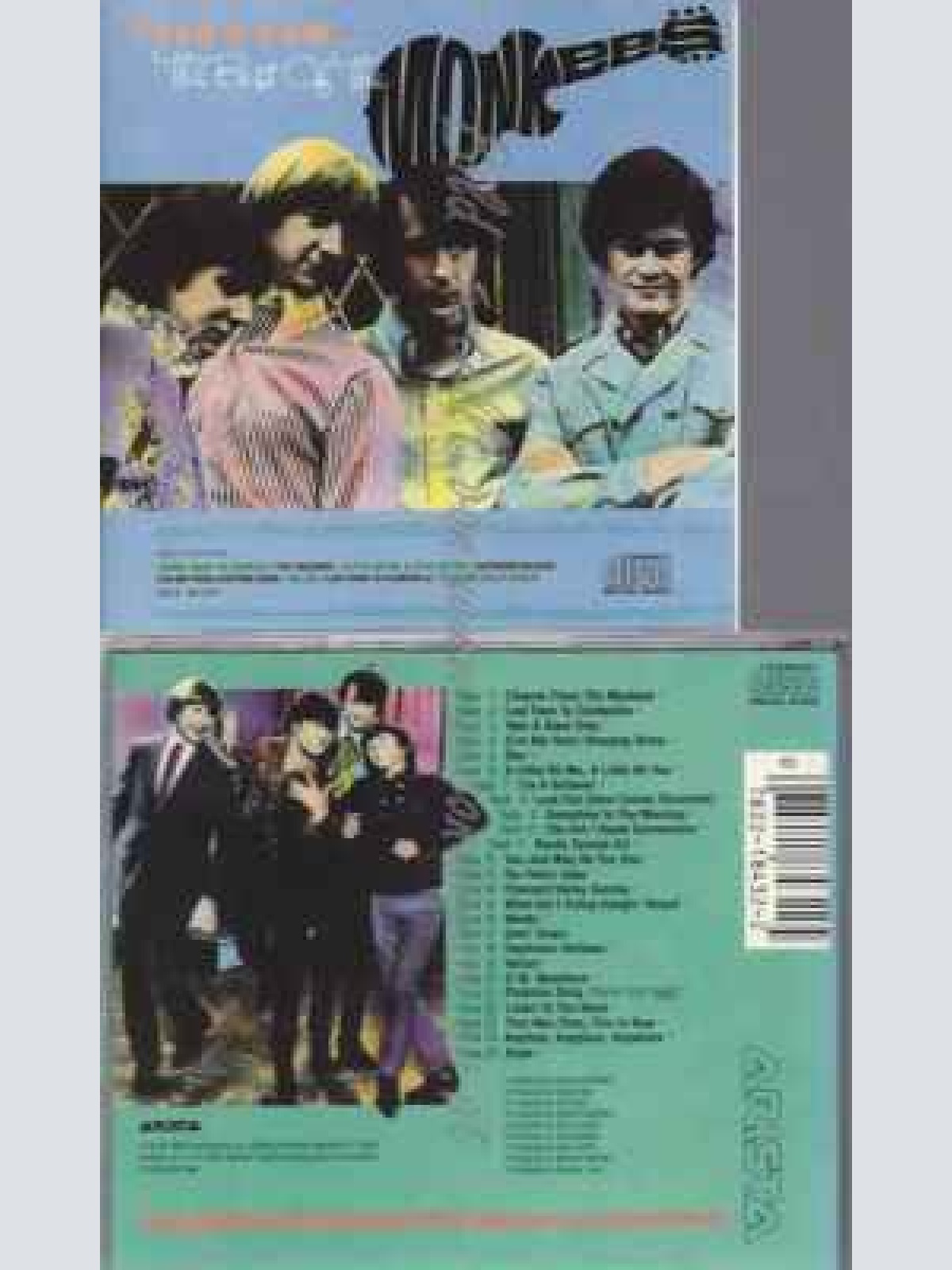 CD--THE MONKEES | --THEN AND NOW... THE BEST OF THE MONKEES